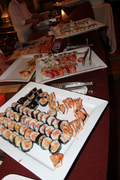 Sushi Night 